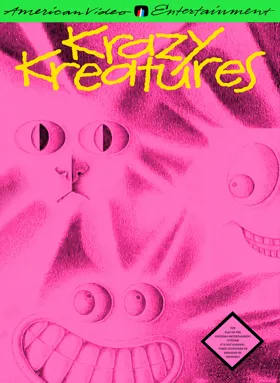 Krazy Kreatures (USA) (Unl) box cover front